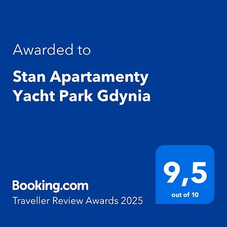 Stan Apartamenty Yacht Park グディニャ エクステリア 写真