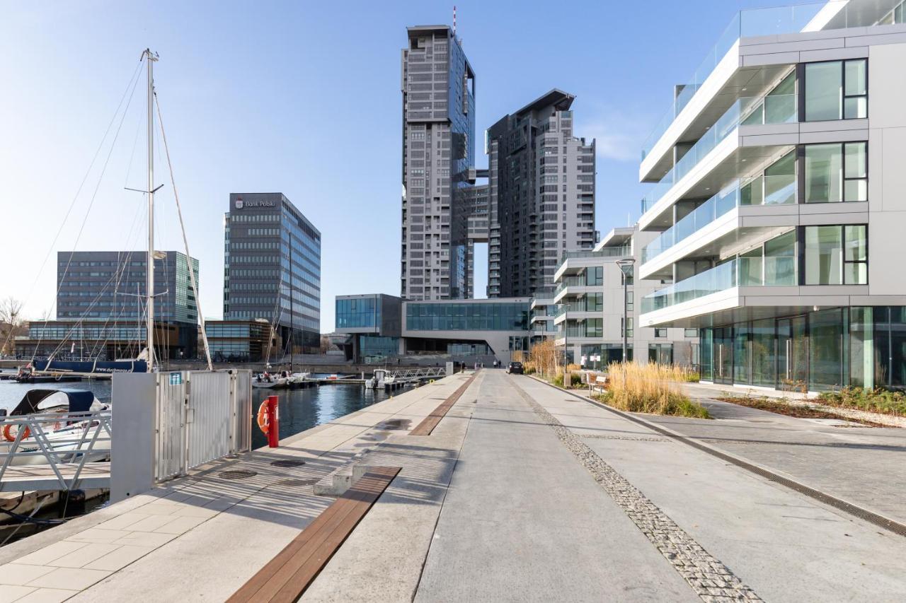 Stan Apartamenty Yacht Park グディニャ エクステリア 写真